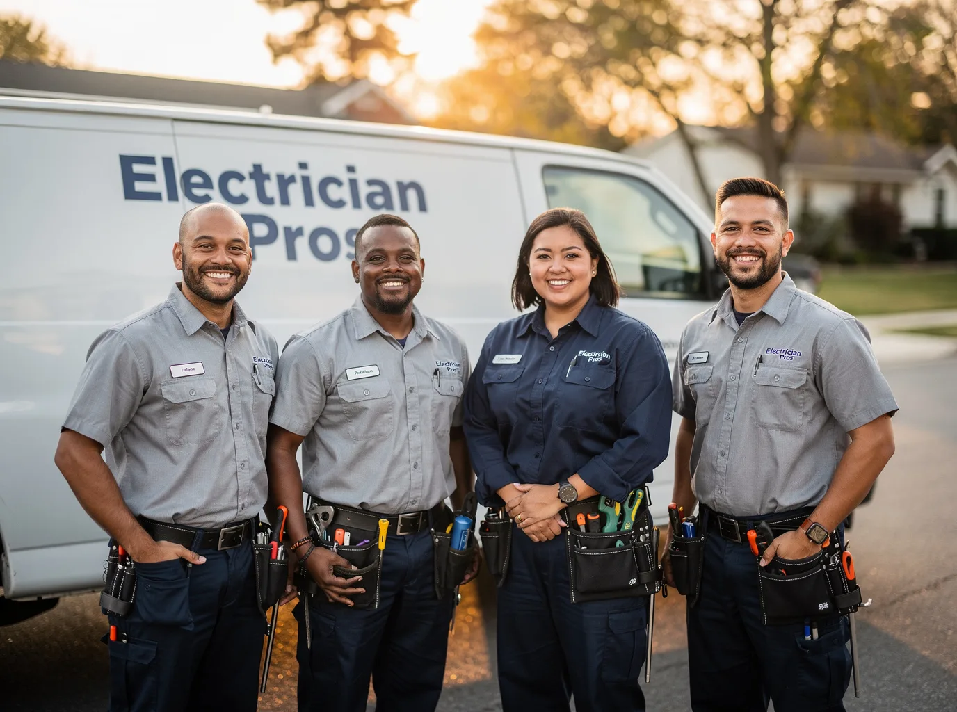 Electrician company in Hersey, MI